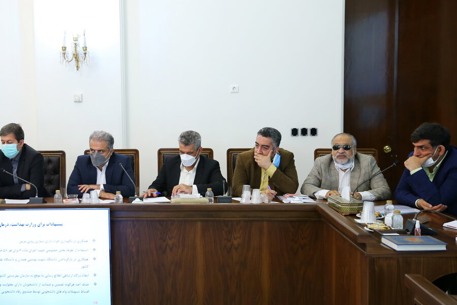 دومین جلسه کمیته هماهنگی و نظارت بر اجرای قانون حمایت از حقوق معلولان در دولت سیزدهم
