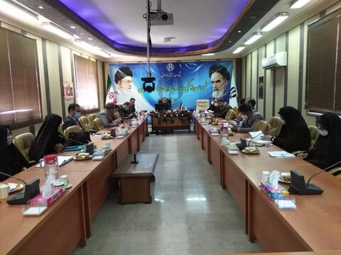 برگزاری کمیته فرهنگی پیشگیری شورای هماهنگی مبارزه با مواد مخدر استان