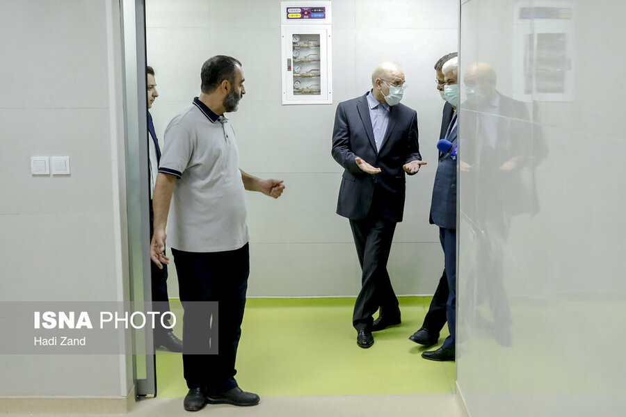 بازدید رئیس مجلس شورای اسلامی از خیریه بهشت امام رضا (ع) بازدید رئیس مجلس شورای اسلامی از خیریه بهشت امام رضا (ع)