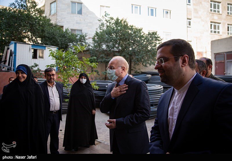 بازدید رئیس مجلس شورای اسلامی از خیریه بهشت امام رضا (ع) بازدید رئیس مجلس شورای اسلامی از خیریه بهشت امام رضا (ع)