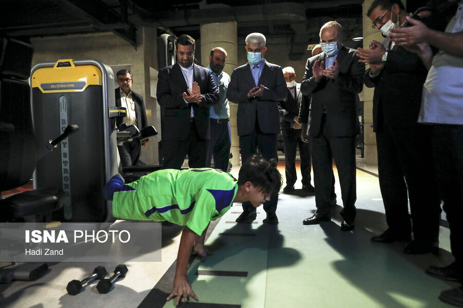 بازدید رئیس مجلس شورای اسلامی از خیریه بهشت امام رضا (ع) بازدید رئیس مجلس شورای اسلامی از خیریه بهشت امام رضا (ع)