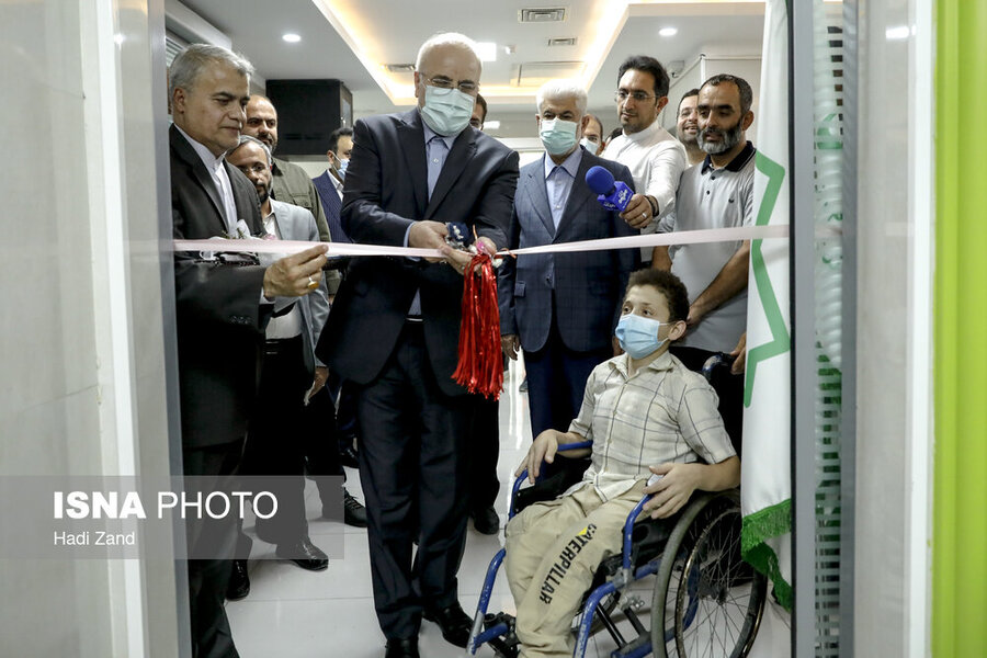 بازدید رئیس مجلس شورای اسلامی از خیریه بهشت امام رضا (ع) بازدید رئیس مجلس شورای اسلامی از خیریه بهشت امام رضا (ع)