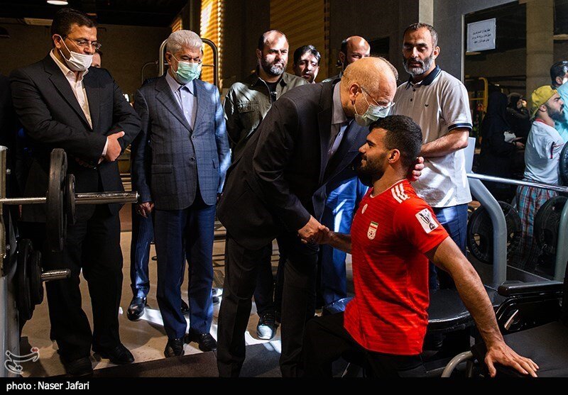 بازدید رئیس مجلس شورای اسلامی از خیریه بهشت امام رضا (ع) بازدید رئیس مجلس شورای اسلامی از خیریه بهشت امام رضا (ع)