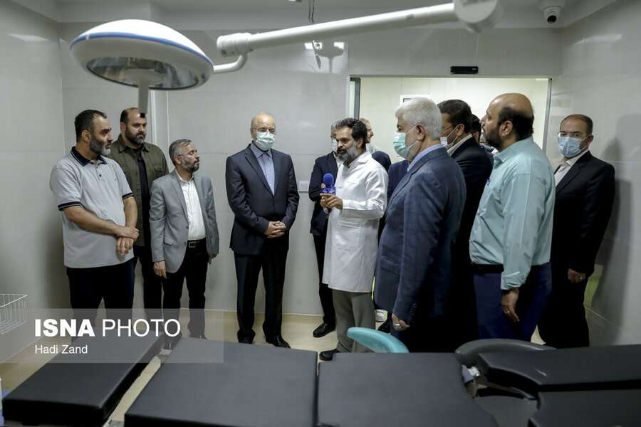 بازدید رئیس مجلس شورای اسلامی از خیریه بهشت امام رضا (ع) بازدید رئیس مجلس شورای اسلامی از خیریه بهشت امام رضا (ع)