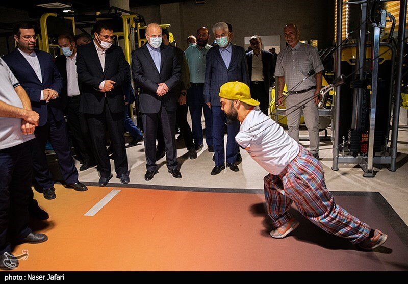 بازدید رئیس مجلس شورای اسلامی از خیریه بهشت امام رضا (ع) بازدید رئیس مجلس شورای اسلامی از خیریه بهشت امام رضا (ع)