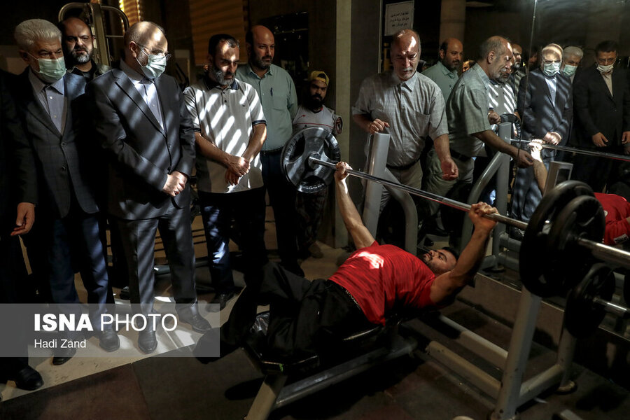 بازدید رئیس مجلس شورای اسلامی از خیریه بهشت امام رضا (ع) بازدید رئیس مجلس شورای اسلامی از خیریه بهشت امام رضا (ع)