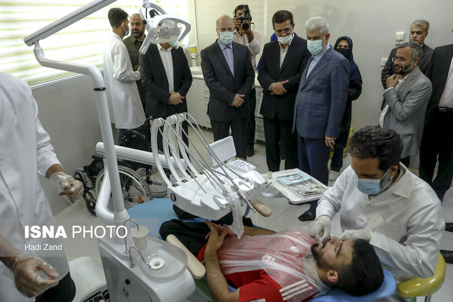 بازدید رئیس مجلس شورای اسلامی از خیریه بهشت امام رضا (ع) بازدید رئیس مجلس شورای اسلامی از خیریه بهشت امام رضا (ع)
