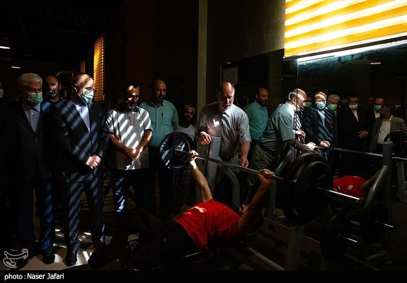 بازدید رئیس مجلس شورای اسلامی از خیریه بهشت امام رضا (ع) بازدید رئیس مجلس شورای اسلامی از خیریه بهشت امام رضا (ع)