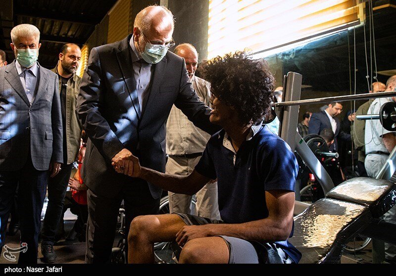 بازدید رئیس مجلس شورای اسلامی از خیریه بهشت امام رضا (ع) بازدید رئیس مجلس شورای اسلامی از خیریه بهشت امام رضا (ع)