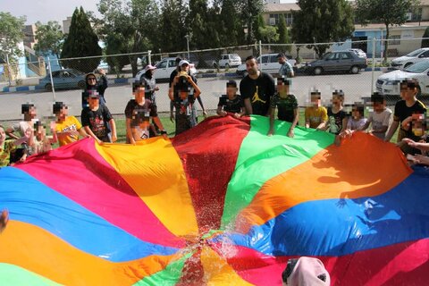 گزارش تصویری فستیوال اب بازی به مناسبت روز جهانی منع کار کودکان