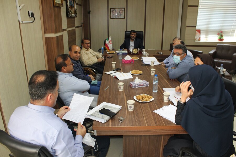جلسه بازنگری دستورالعمل مراکز مثبت زندگی بهزیستی خوزستان برگزار شد