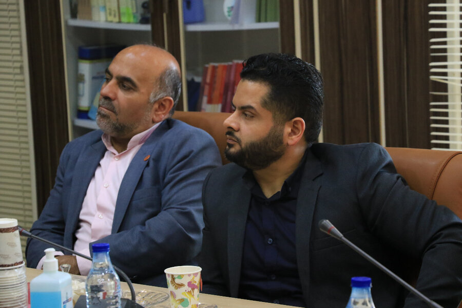 برگزاری نشست هم اندیشی اعضای شورای پایگاه بسیج شهید ارشاد بهزیستی گیلان