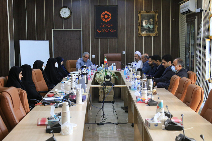 برگزاری نشست هم اندیشی اعضای شورای پایگاه بسیج شهید ارشاد بهزیستی گیلان