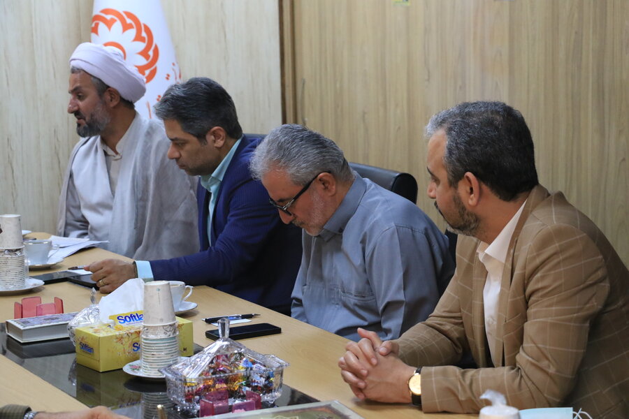 دیدار مسئول بسیج ادارات و کارمندان سپاه قدس گیلان با سرپرست بهزیستی گیلان دیدار مسئول بسیج ادارات و کارمندان سپاه قدس گیلان با سرپرست بهزیستی گیلان