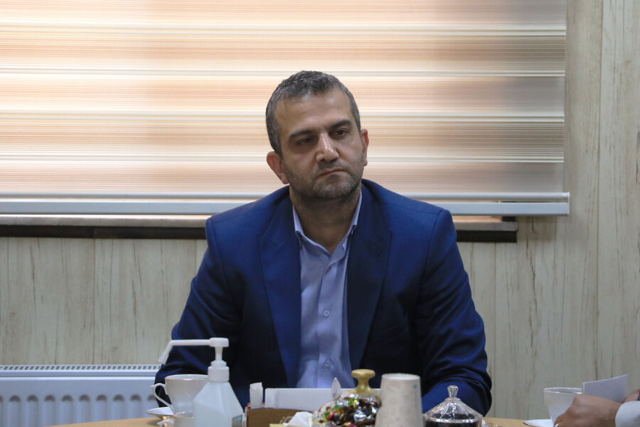 دیدار مسئول بسیج ادارات و کارمندان سپاه قدس گیلان با سرپرست بهزیستی گیلان دیدار مسئول بسیج ادارات و کارمندان سپاه قدس گیلان با سرپرست بهزیستی گیلان