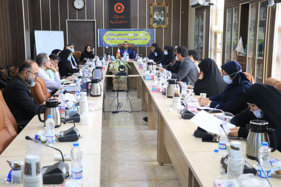 برگزاری دومین جلسه ی کمیته ی فرهنگی و پیشگیری شورای هماهنگی مبارزه با مواد مخدر استان گیلان