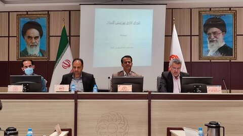 گزارش تصویری| اولین جلسه شورای اداری بهزیستی گلستان برگزار شد