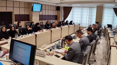گزارش تصویری| اولین جلسه شورای اداری بهزیستی گلستان برگزار شد