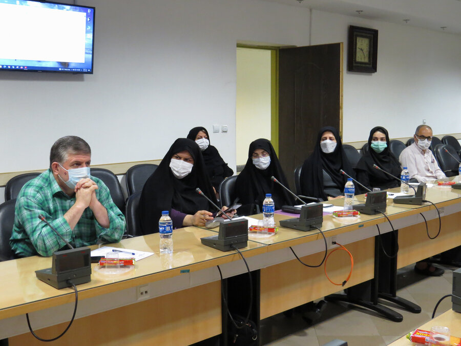 نخستین کمیته تخصصی سلامت و بیمه ای ذیل شورای ساماندهی سالمندان استان