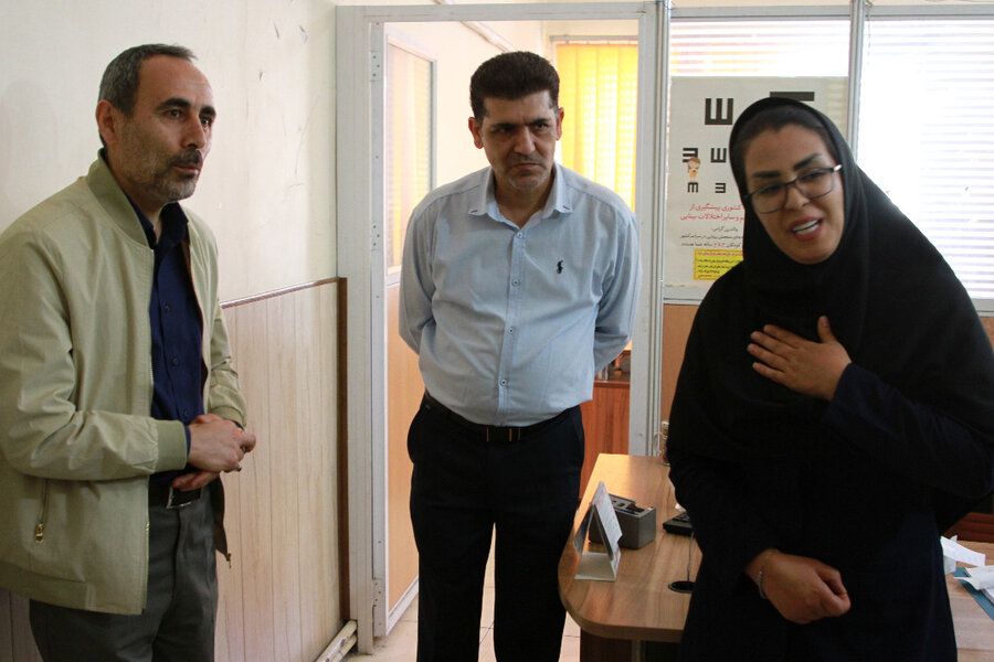 سرپرست بهزیستی استان تهران با کارکنان ستاد رباط کریم دیدار کرد