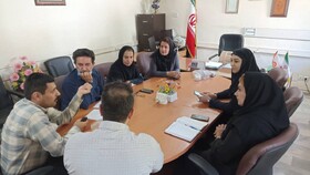 برگزاری جلسه هم اندیشی کارشناسان معاونت توانبخشی بهزیستی کردستان