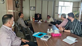 جلسه هماهنگی و برنامه ریزی برپایی موکبهای بهزیستی خوزستان برگزار شد