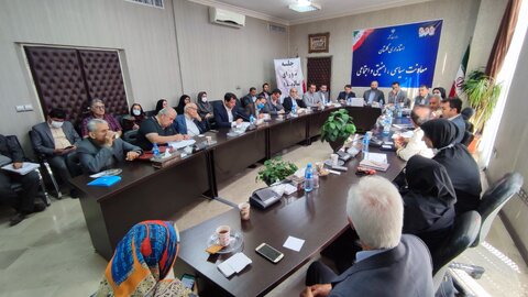 گزارش تصویری| اولین جلسه شورای سالمندان گلستان در سال جدید برگزار شد