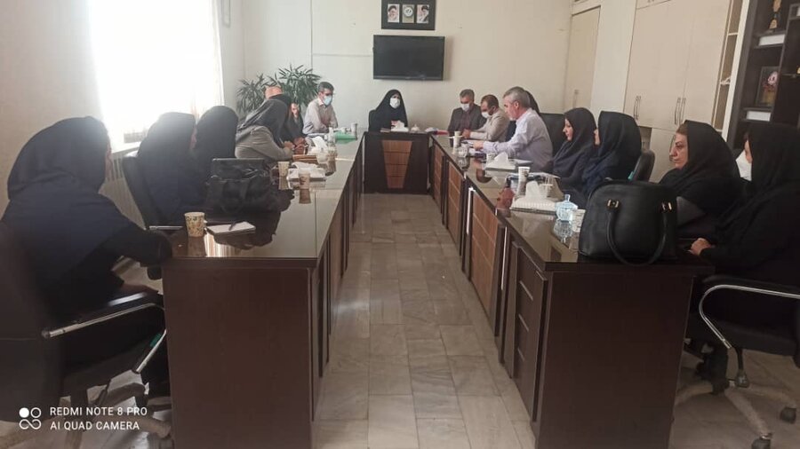 نشست هم اندیشی مشترک مسئولان و کارشناسان پذیرش و هماهنگی گروه های هدف بهزیستی استان کرمانشاه 