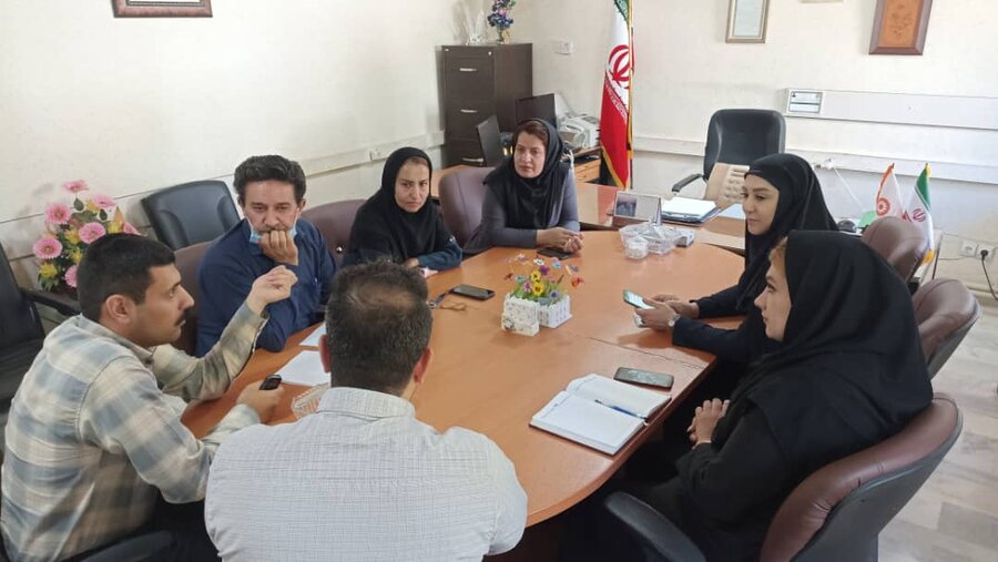 برگزاری جلسه هم اندیشی کارشناسان معاونت توانبخشی بهزیستی کردستان