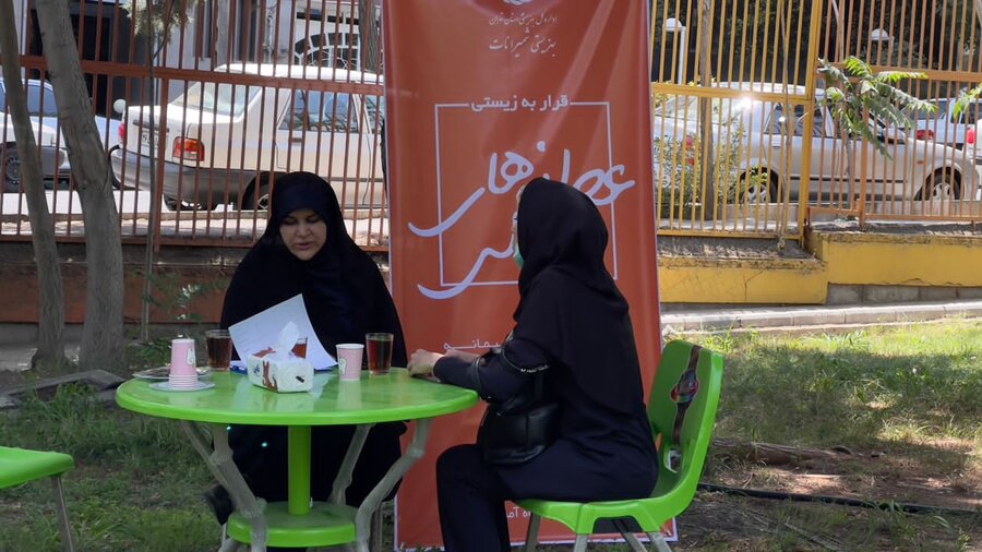 دیدار مدیرکل بهزیستی استان تهران با کارکنان در قالب عصرانه های همدلی