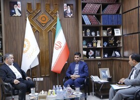 گزارش تصویری ا دیدار سرپرست بهزیستی و استاندار استان سمنان با معاون وزیر و رئیس سازمان بهزیستی کشور