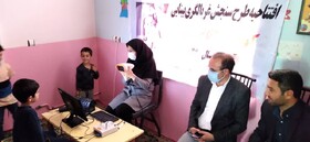گزارش تصویری/ آیین آغاز اجرای برنامه غربالگری بینایی در کلیبر
