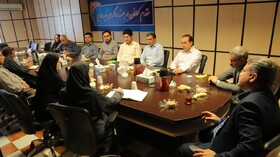 نشست هم اندیشی سرپرست بهزیستی استان کردستان با کارشناسان و رابطین مالی معاونت ها