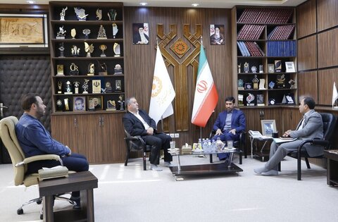 گزارش تصویری ا دیدار سرپرست بهزیستی و استاندار استان سمنان با معاون وزیر و رئیس سازمان بهزیستی کشور