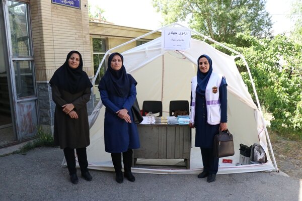 فریدونشهر| سومین اردوی جهادی بهزیستی شهرستان برگزار شد