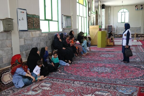 فریدونشهر| سومین اردوی جهادی بهزیستی شهرستان برگزار شد