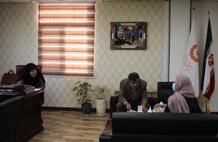 طبق روال سه شنبه هر هفته برنامه ملاقات مردمی مدیرکل بهزیستی استان البرز برگزار شد