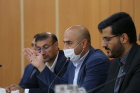 نشست خبری آریا سرپرست اداره کل بهزیستی استان کهگیلویه وبویراحمد به مناسبت هفته مبارزه با موادمخدر