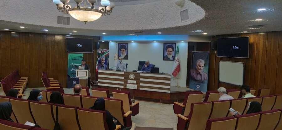 برگزاری نشست کمیته فرهنگی شورای هماهنگی مبارزه با مواد مخدر استان