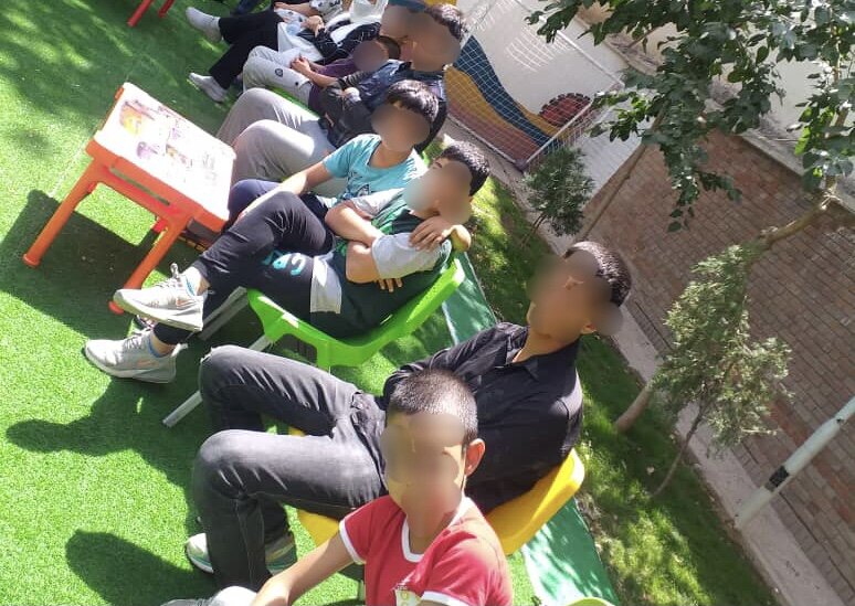 شهر تهران| برگزاری جشن تولد فرزندان خرداد ماهی در مرکز نگهداری شهید اندرزگو 