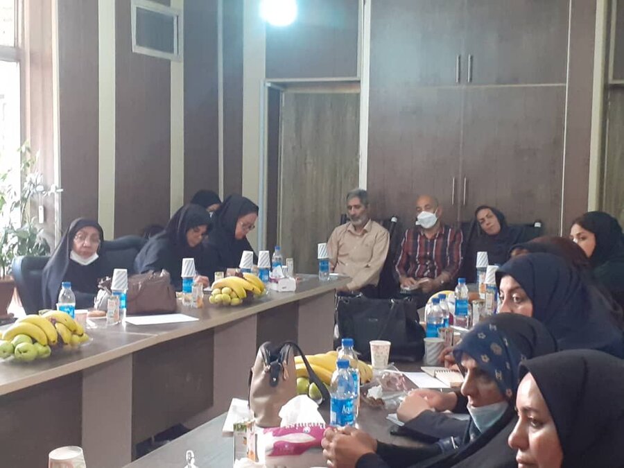 شهریار| شیوه های نوین جلب و جذب مشارکتهای مردمی مورد بررسی قرار گرفت