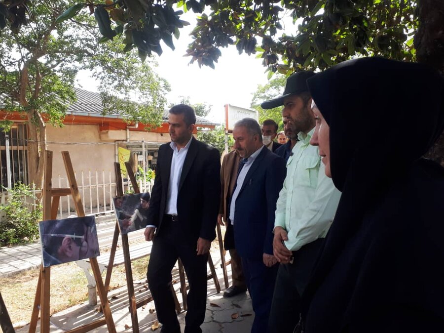 کارزار رسانه ای پیشگیری از اعتیاد در شهرستان لاهیجان