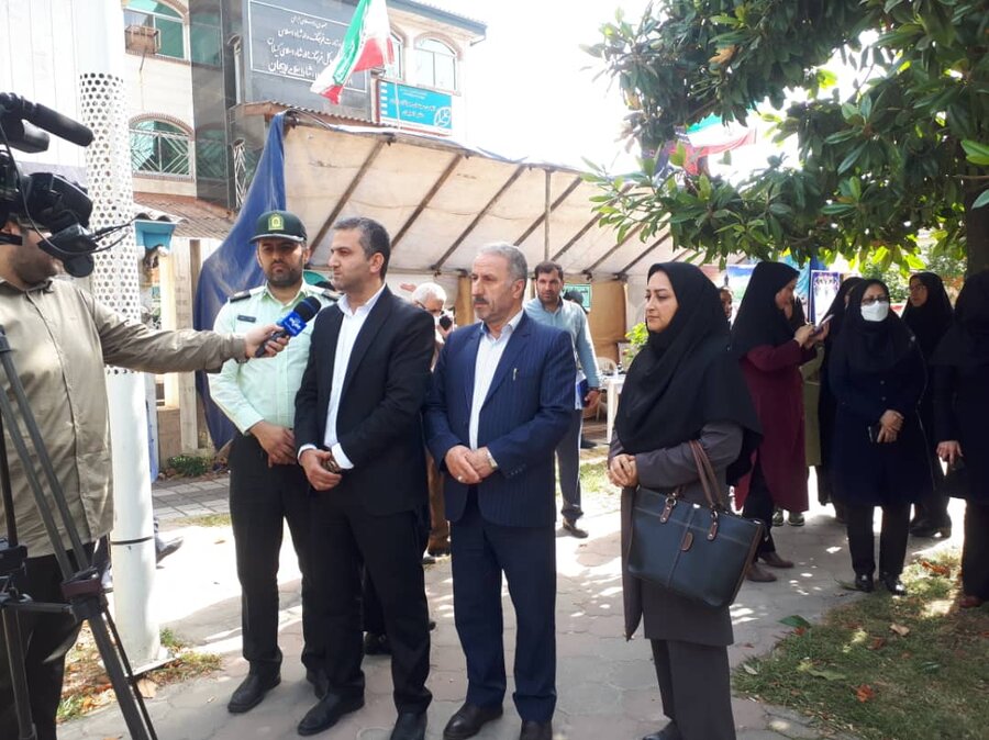کارزار رسانه ای پیشگیری از اعتیاد در شهرستان لاهیجان