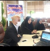 برگزاری کارگاه آموزشی طرح مشارکت اجتماعی نوجوانان ایران و مشارکت اجتماعی زنان(مانا،ماز)با حضور آریا سرپرست اداره کل بهزیستی استان کهگیلویه وبویراحمد 