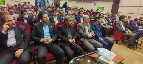 بیجار | حضور سرپرست بهزیستی کردستان در جلسه شورای اداری