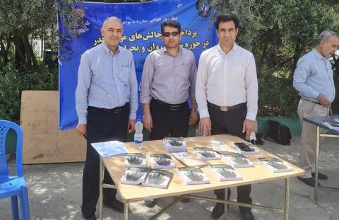 استقرار میز خدمت معاونت پیشگیری بهزیستی استان در مصلای تهران