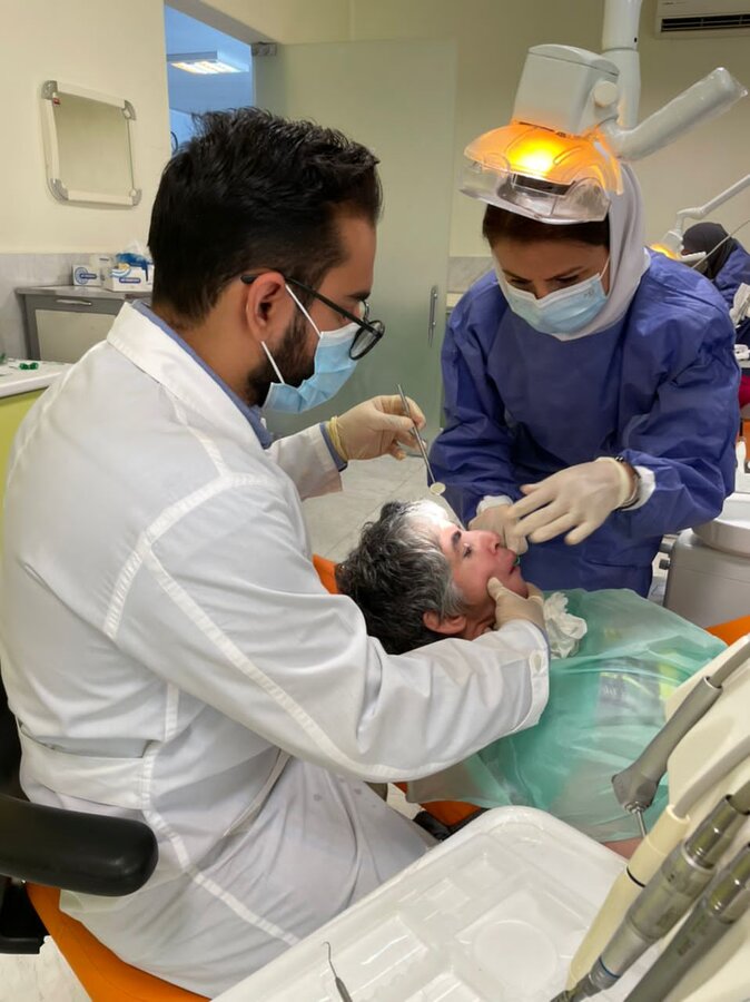 طرح تبسم دندانپزشکان جهادگر را به کمک بهزیستی آورد