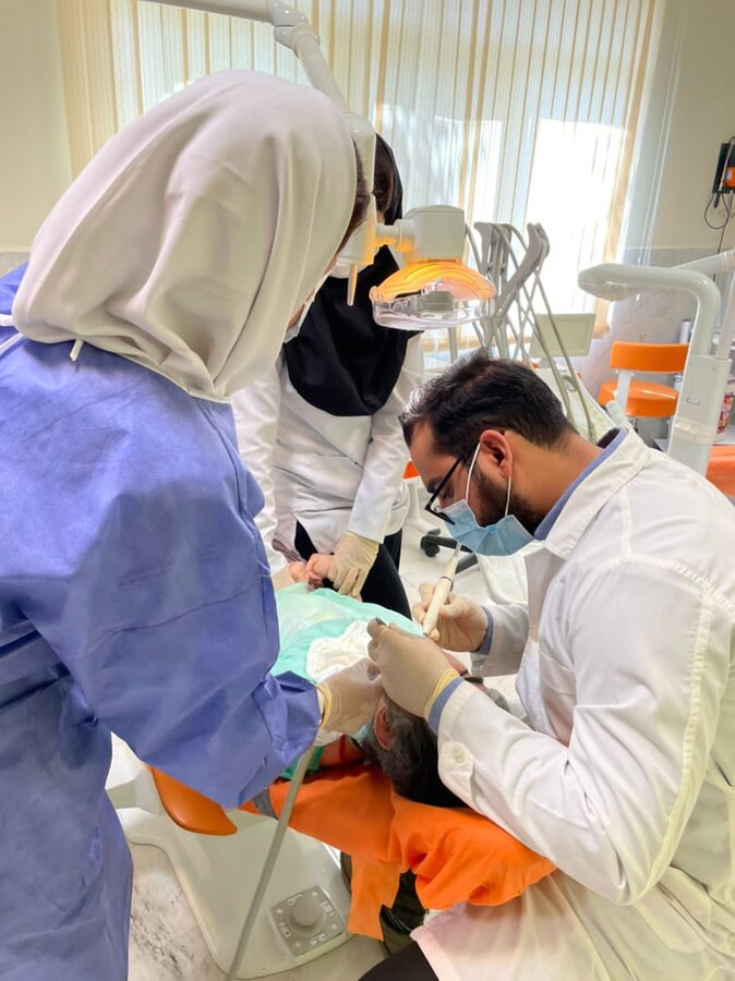طرح تبسم دندانپزشکان جهادگر را به کمک بهزیستی آورد