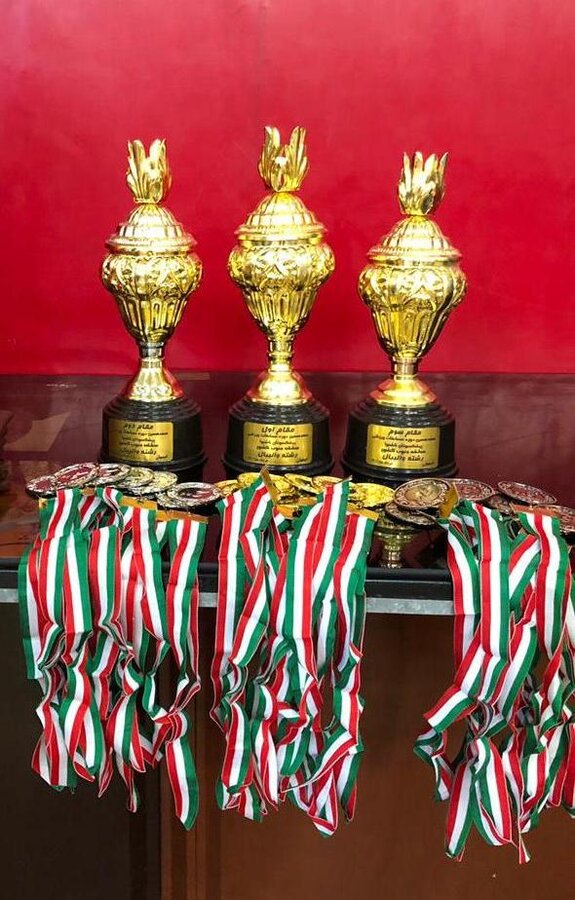 خوزستان قهرمان والیبال پیشکسوتان ناشنوا منطقه جنوب کشور