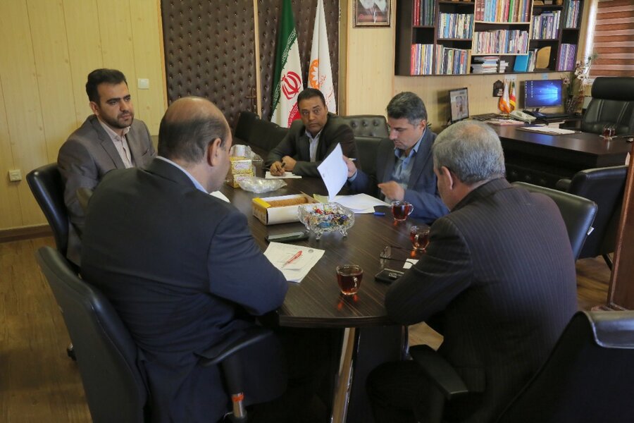 نشست هم اندیشی بنیاد علوی با مدیران بهزیستی و کمیته امداد کردستان